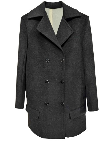 Angora Cashmere Overcoat